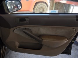 2001 Honda Civic LX Purple Sedan 1.7L AT #A24904